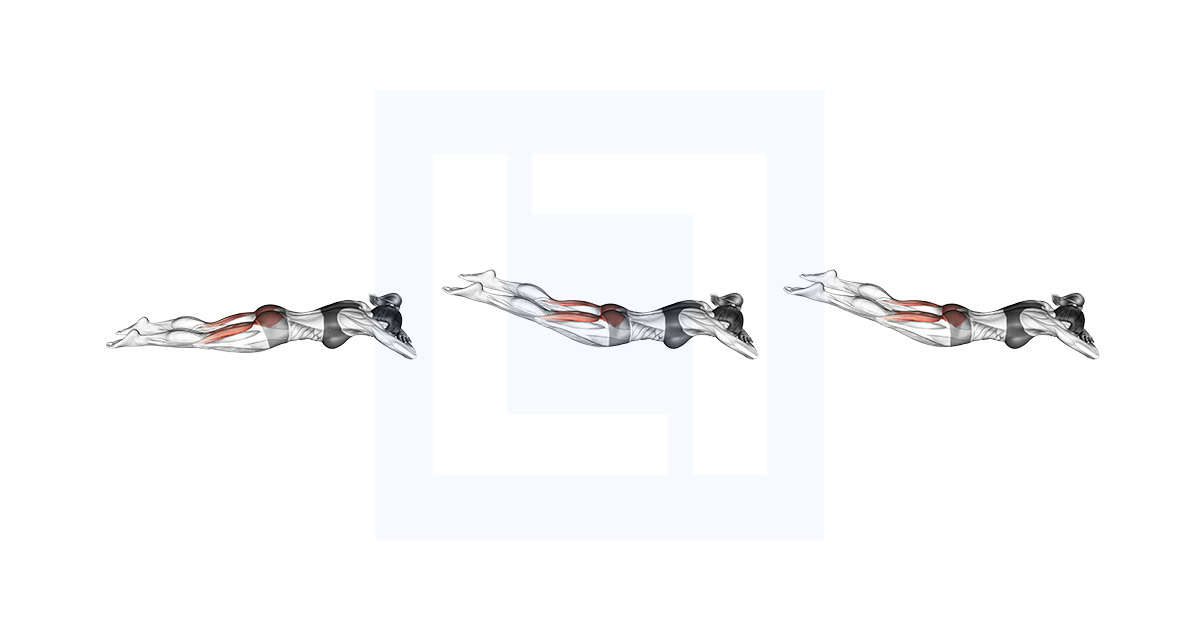 Lying Hyperextension Hold