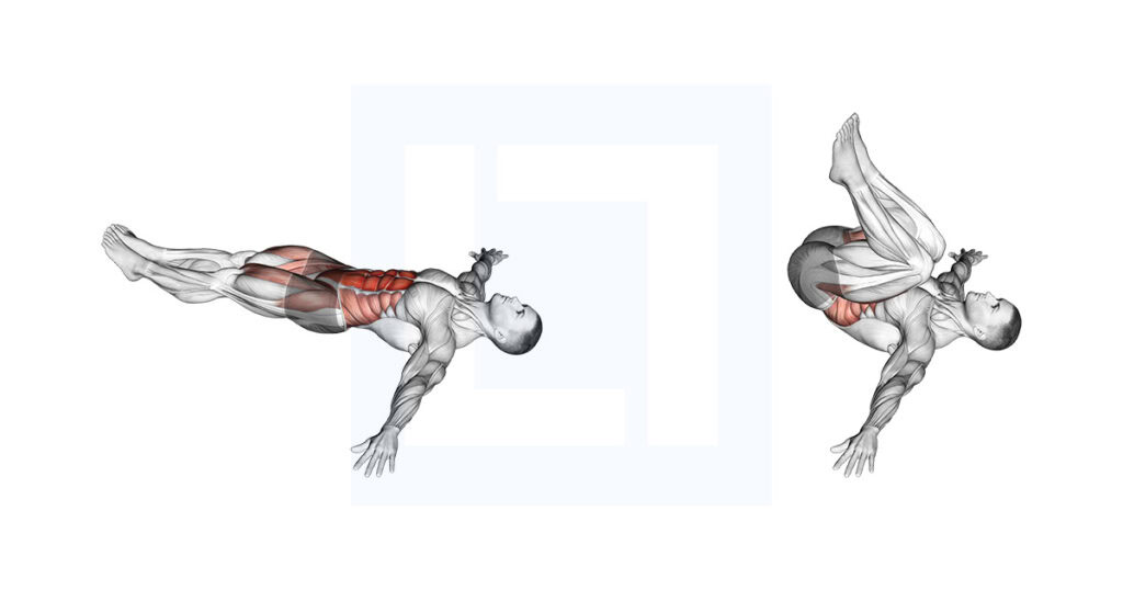 Lying Leg Hip Raise on Floor Guide