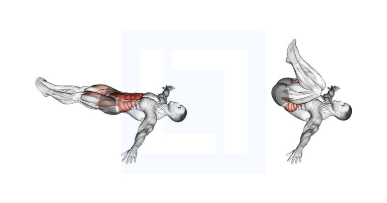 Lying Leg Hip Raise on Floor Guide
