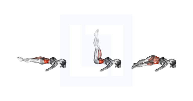 Lying Leg Raise to Side Guide
