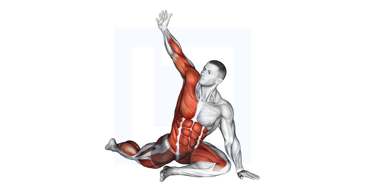Lying Leg Tuck Hip Twist Stretch