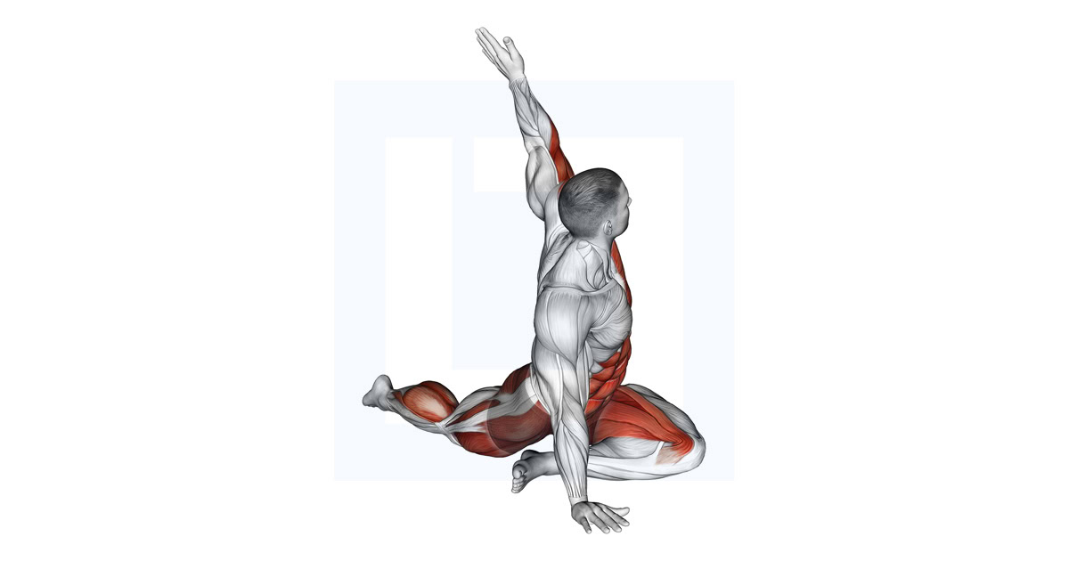 Lying Leg Tuck Hip Twist to Left Stretch