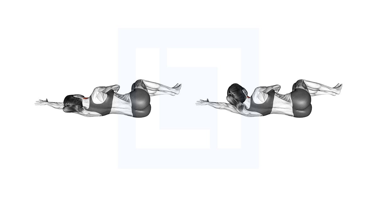 Lying Scalene Muscles Activation
