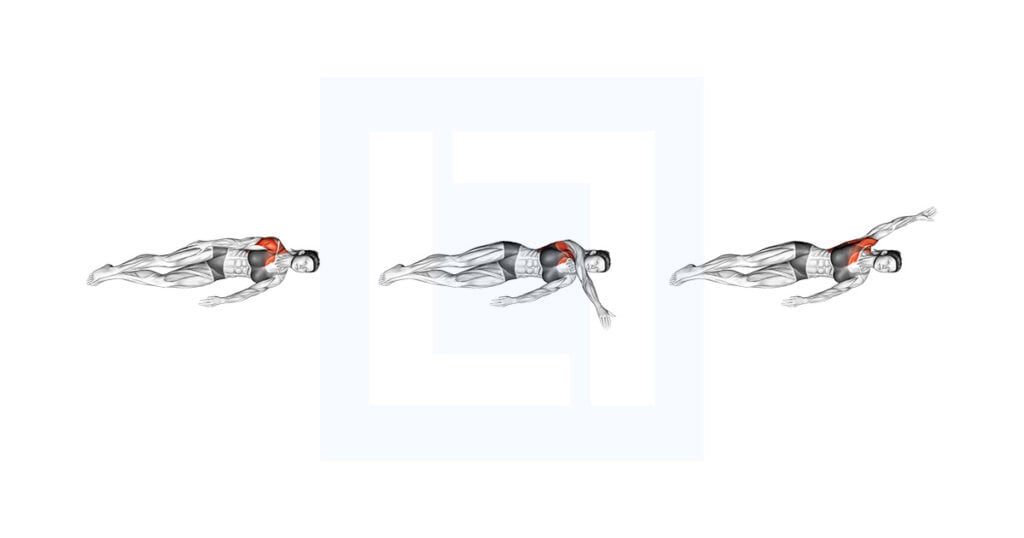 Lying Shoulder Sweep