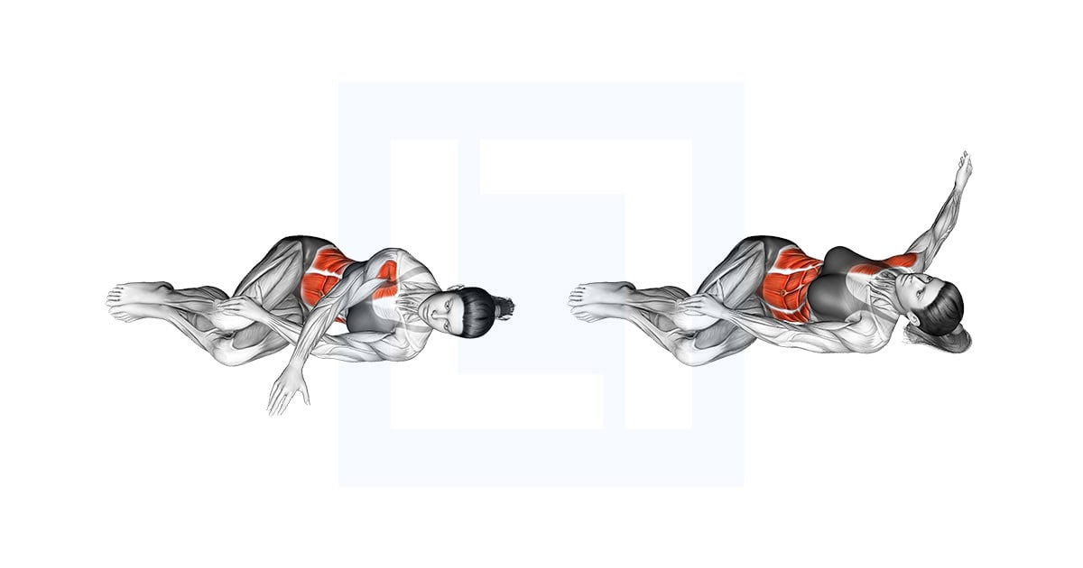 Lying Upper Body Rotation
