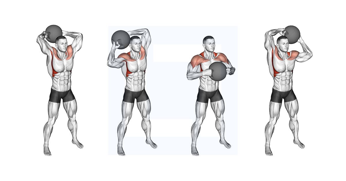 Medicine Ball Around Head Rotation