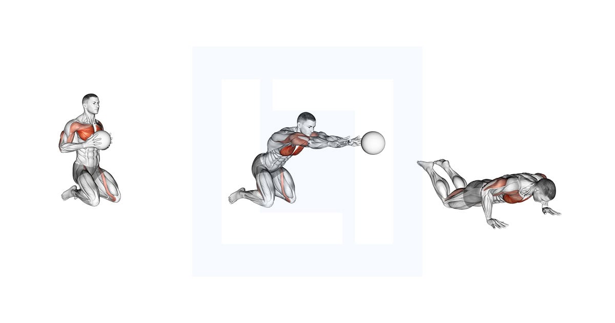 Medicine Ball Chest Push Single Response