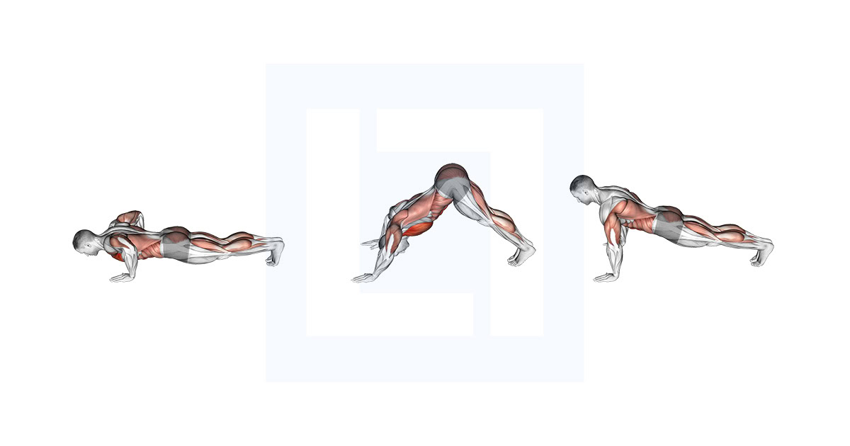Modified Hindu Push-Up