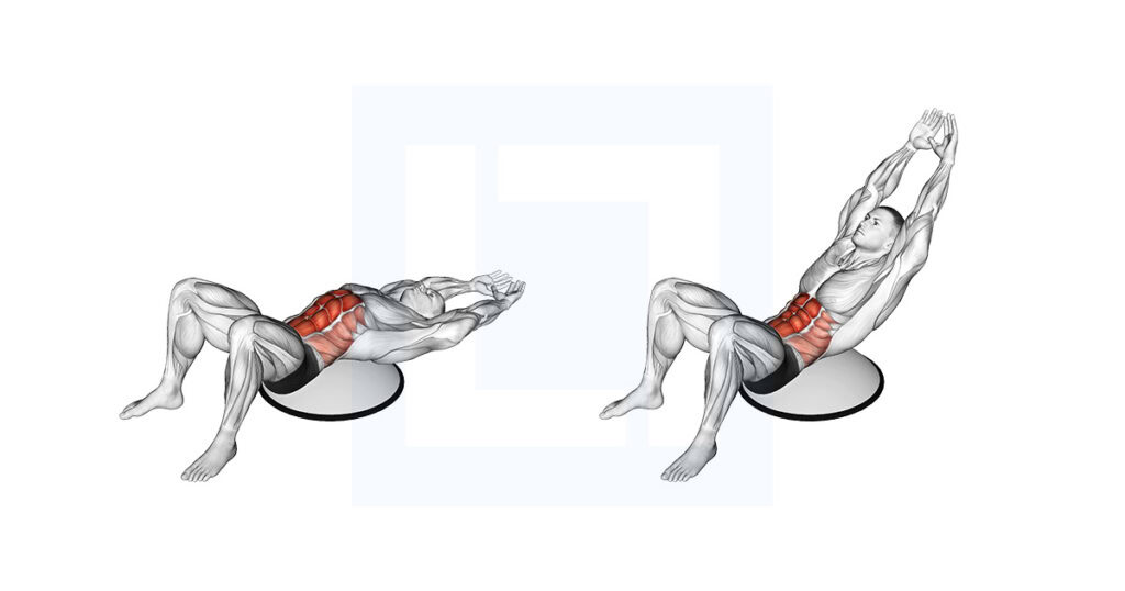 Myotatic Crunch on Bosu Ball Exercise Guide