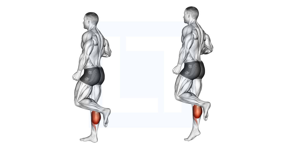 One Leg Floor Calf Raise