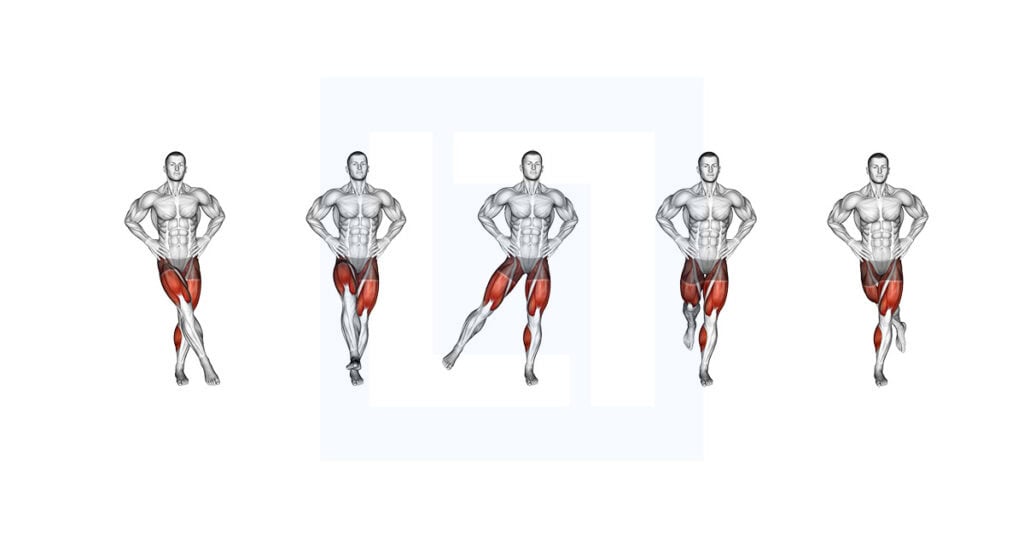 One Leg Star Balance Exercise Guide
