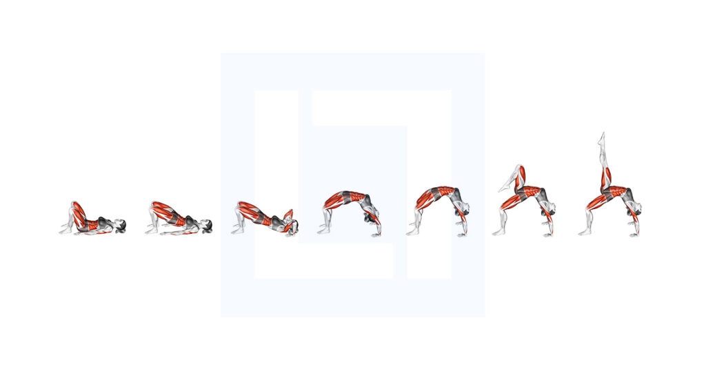 One Legged One Legged Upward Bow Pose Yoga