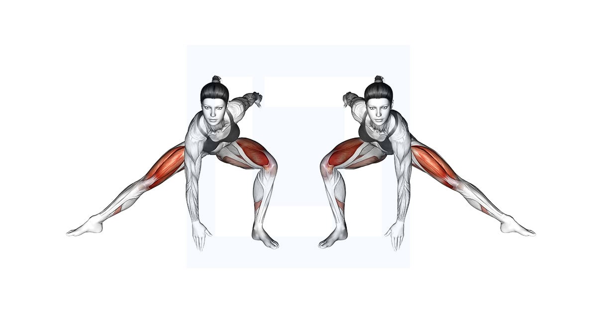 Plyo Side Lunge Stretch