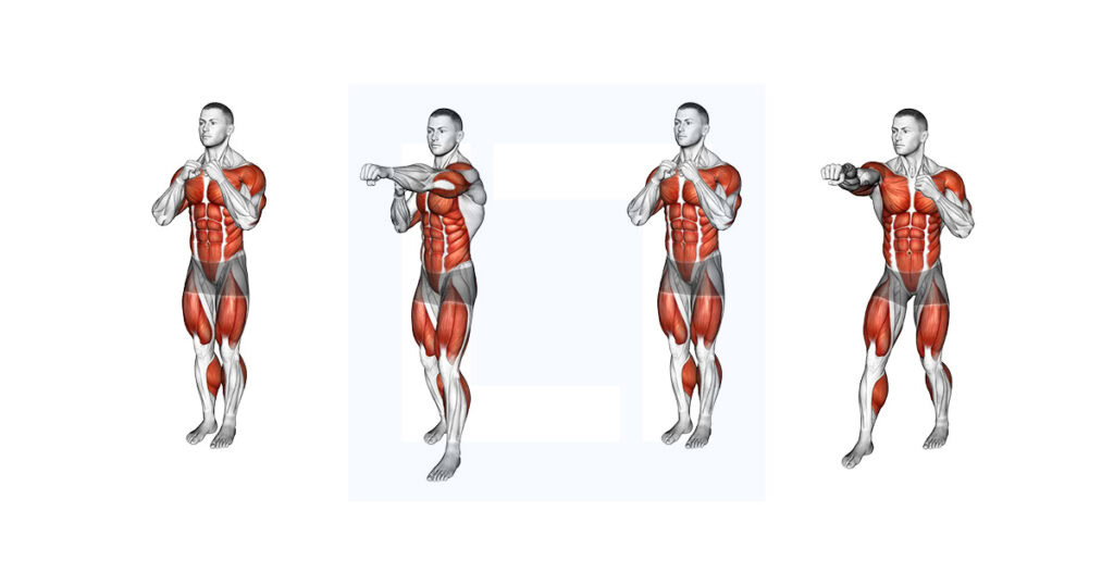 Punch Step Forward: Cardio Boxing
