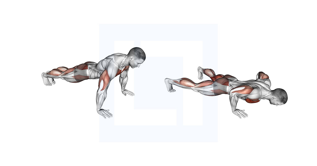 Push Up Jack