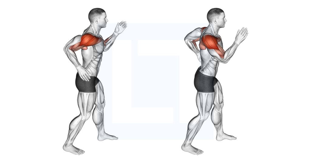 Quickly Swing Arms In Place