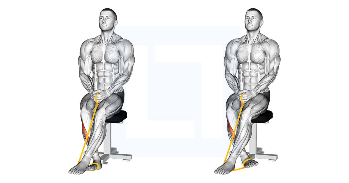 Resistance Band Foot Inversion