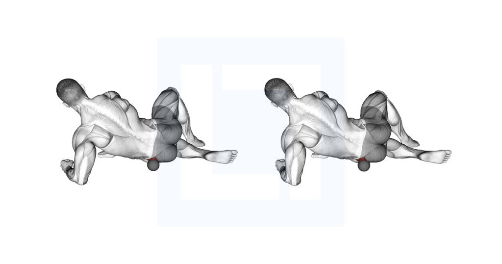 Roll Ball Gluteus Medius