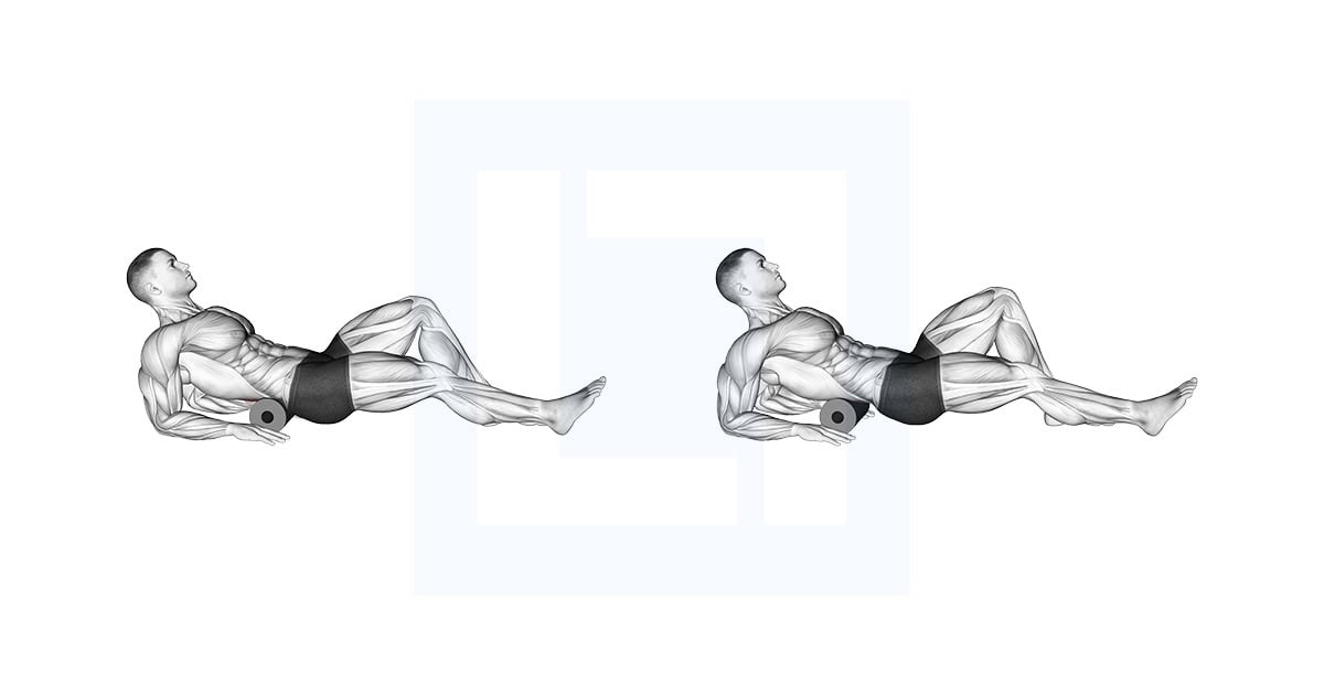 Roll Ball Lower Back