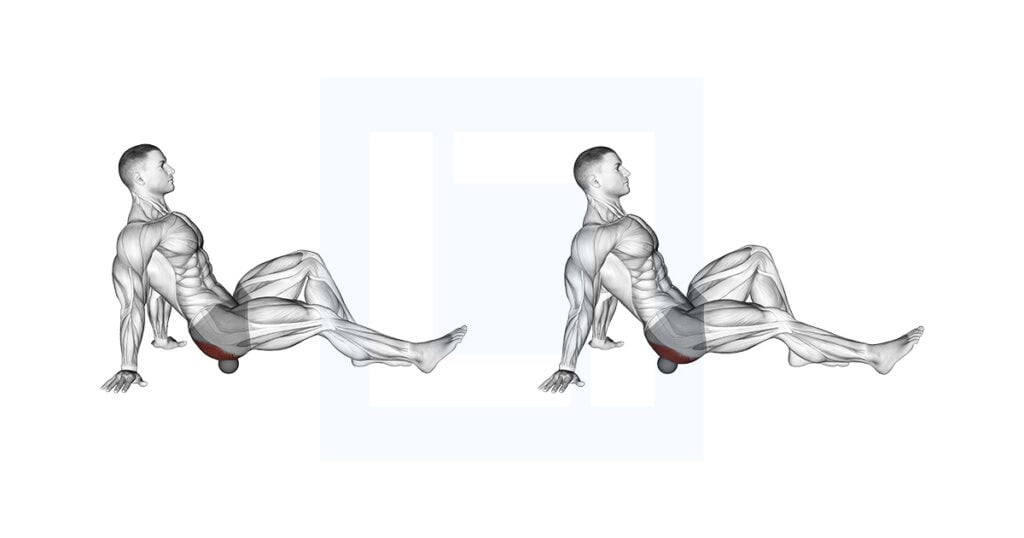 Roll Ball Piriformis