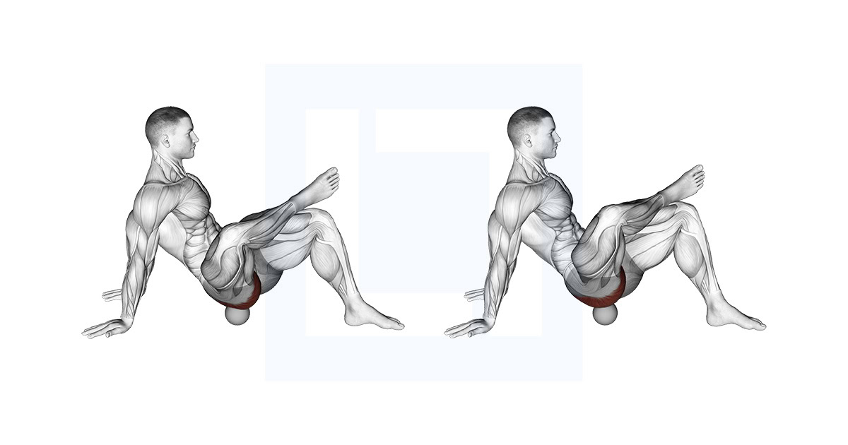 Roll Ball Piriformis Release