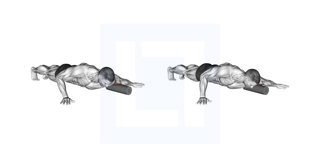 Roll Biceps Lying On Floor