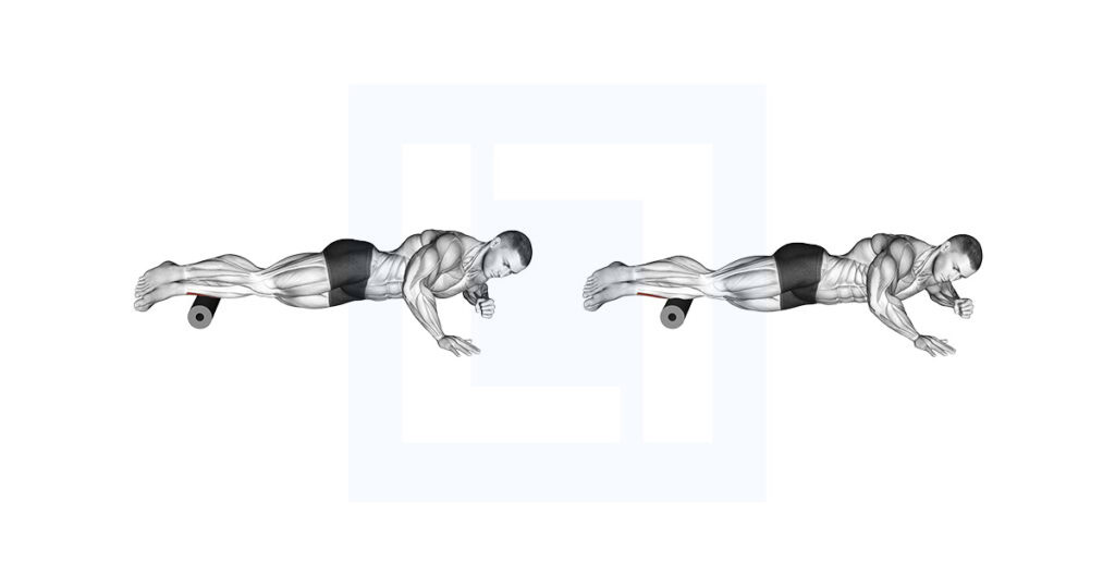 Roll Peroneal Side Lying On Floor