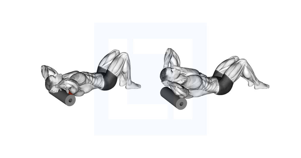 Roll Shoulder Back Rotation Floor