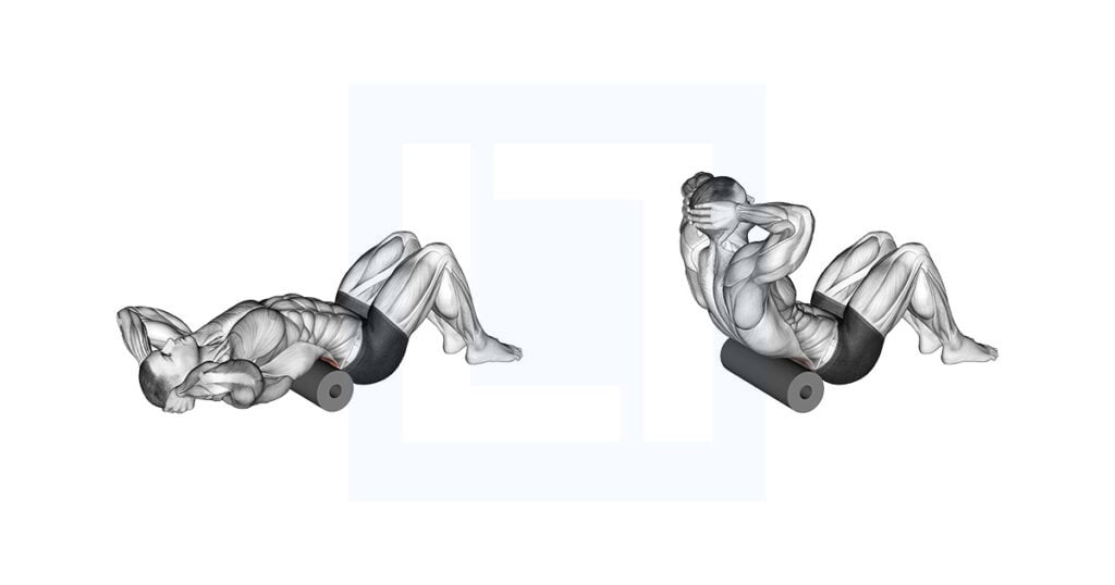 Roll Thoracic Spine Lying On Floor