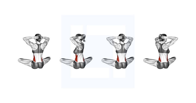 Seated Back Rotation Seated Back Twist: Spinal Rotation