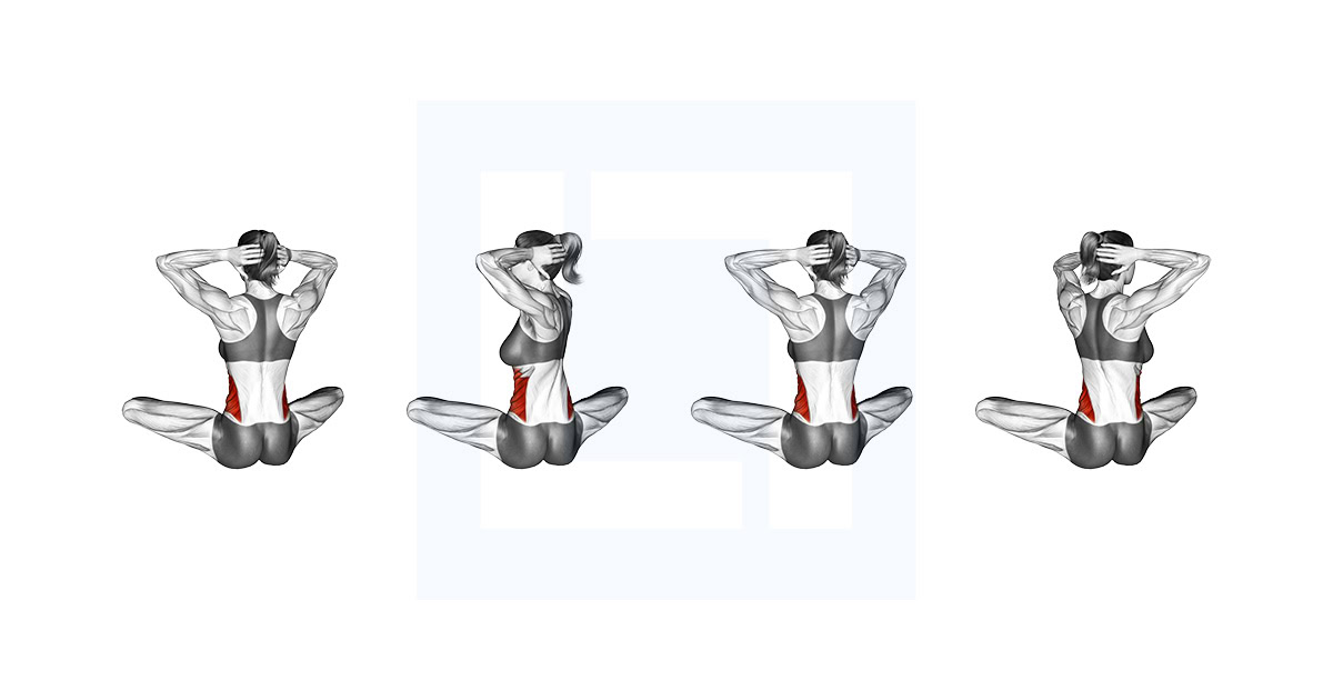 Seated Back Twist