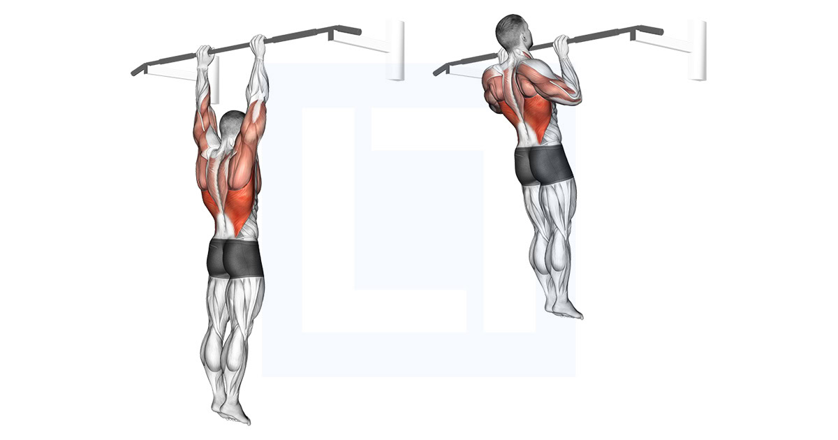 Shoulder Grip Pull-Up
