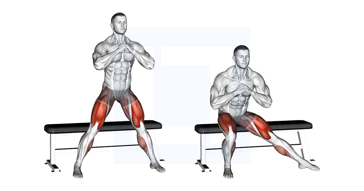 Side Bench Squat