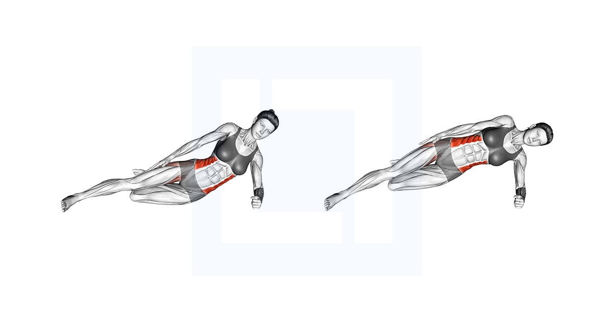 Side Bridge with Bent Leg