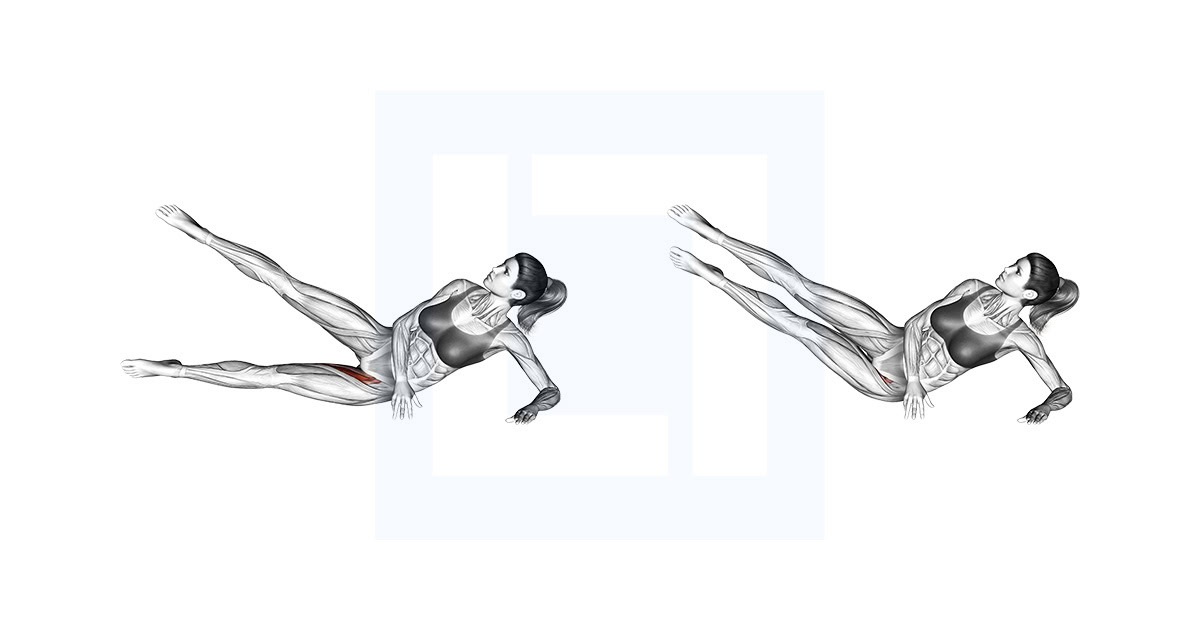 Side Lying Feet Raise