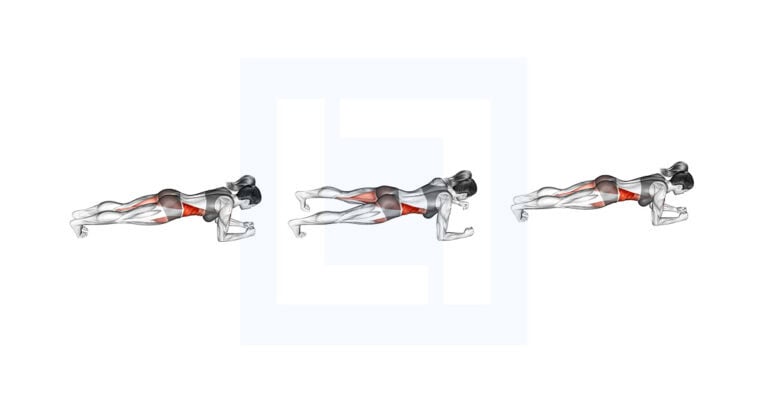 Side Step Front Plank