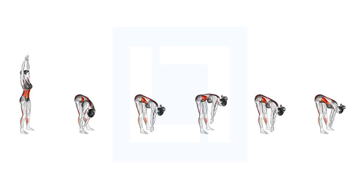 Side Two Front Toe Touching