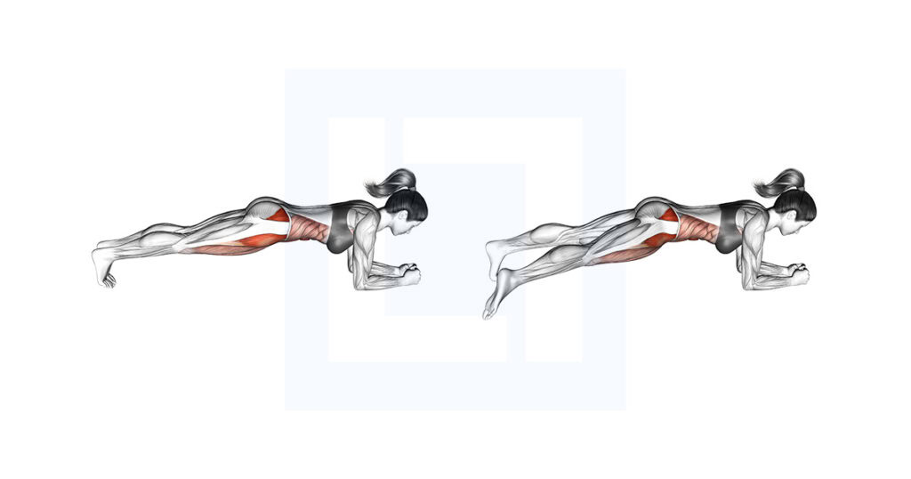 Sideway Leg Bridge: Side Glute Bridge