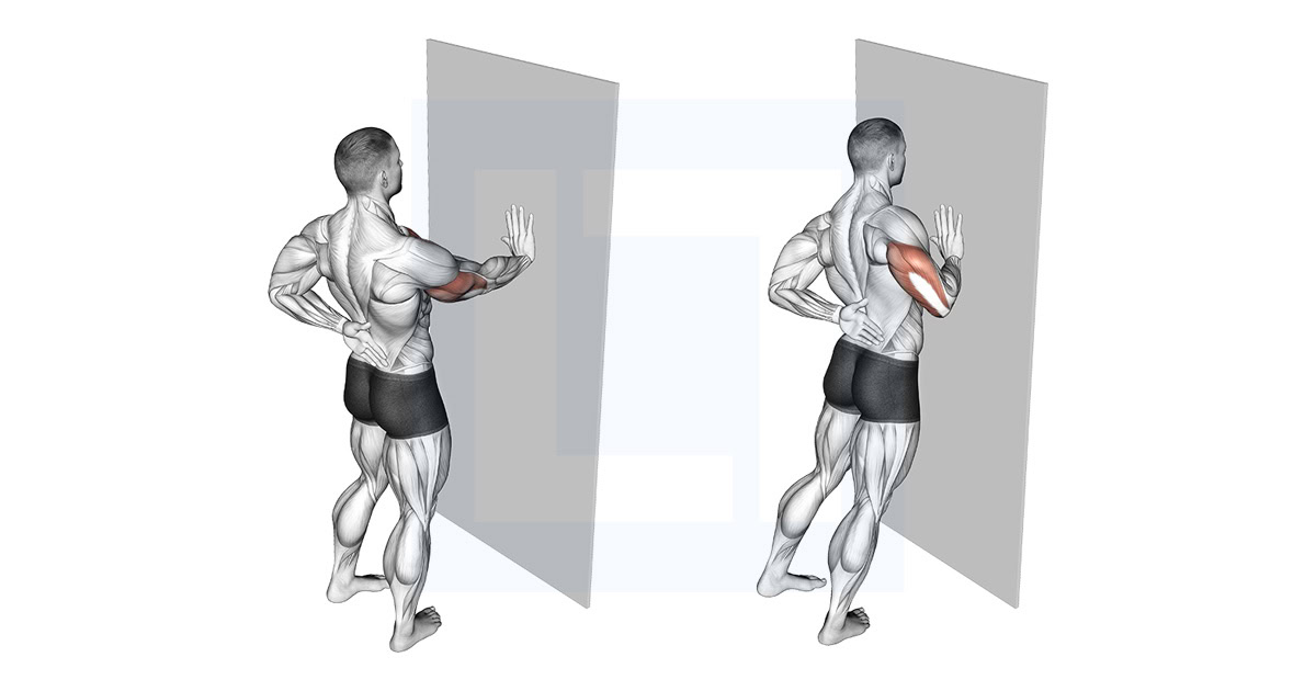 Single Arm Push Up Supported Wall