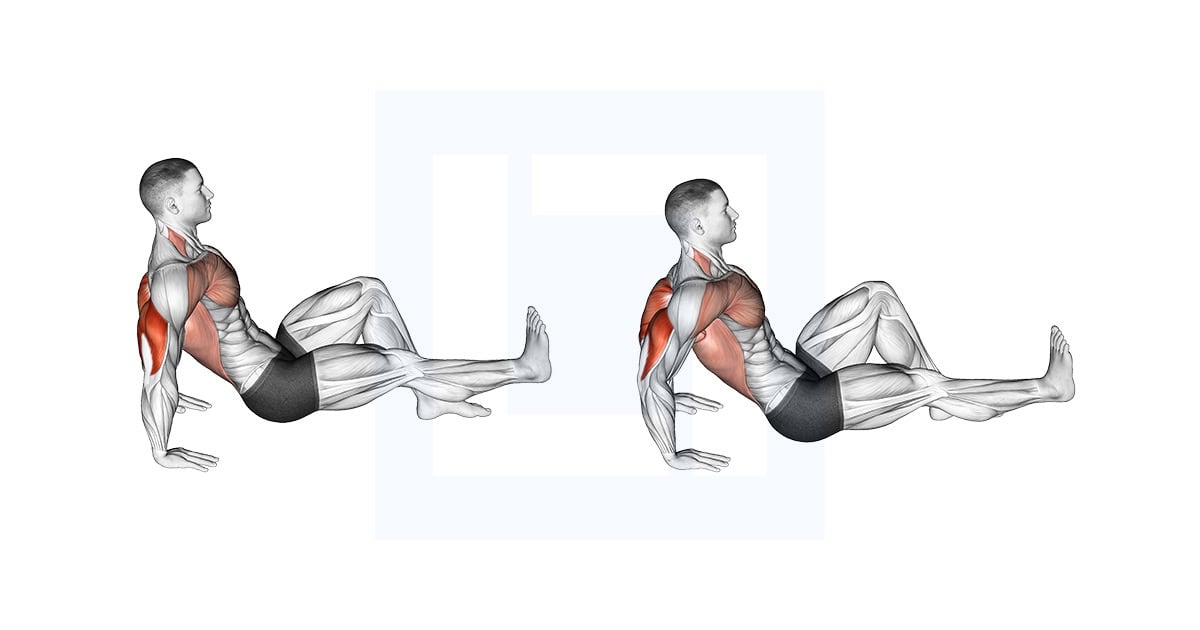 Single Leg Dip on Floor