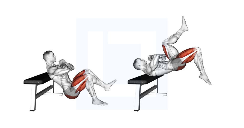 Single Leg Hip Thrust Jump Exercise Guide