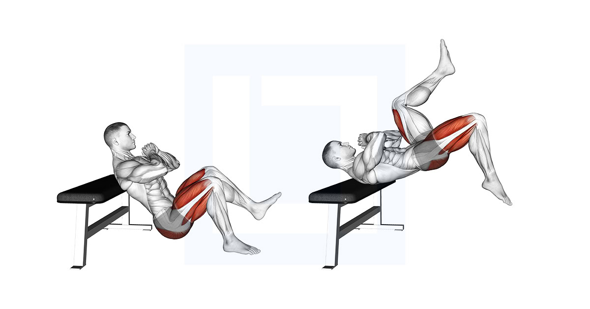 Single Leg Hip Thrust Jump