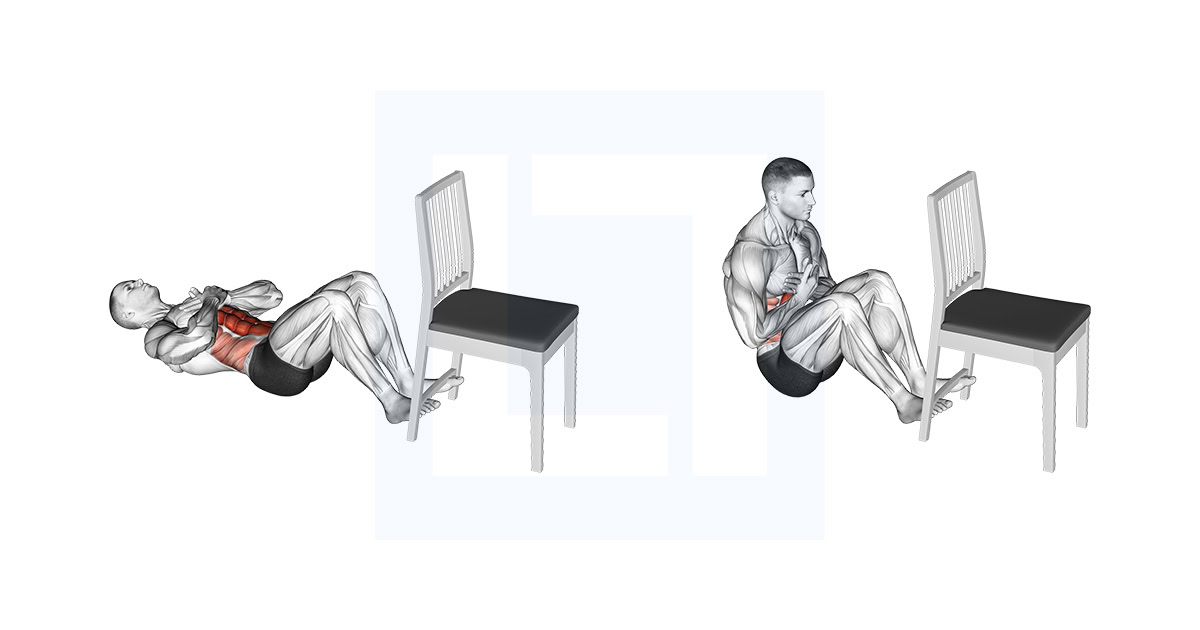 Sit Up with Chair Assisted