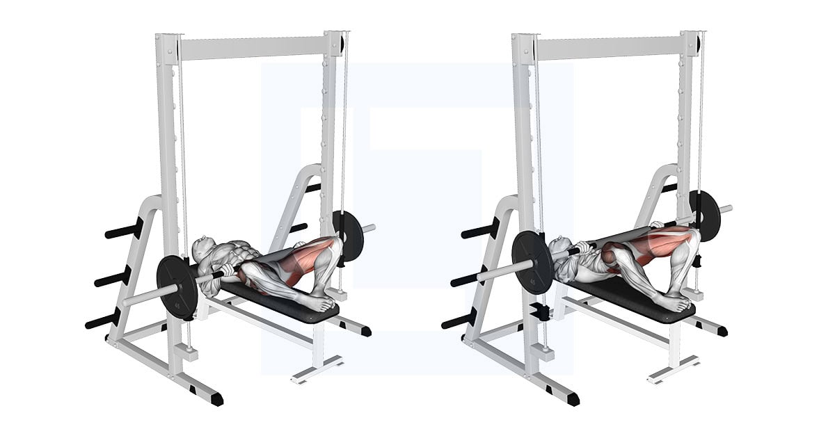 Smith Frog Hip Thrust