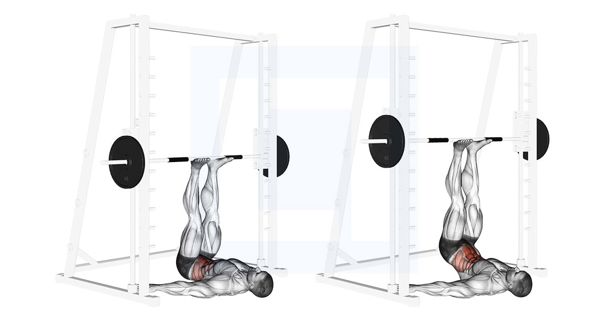 Smith Hip Raise
