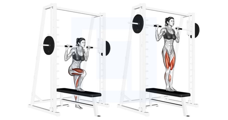 Smith Lateral Step-Up: Side Step Builder