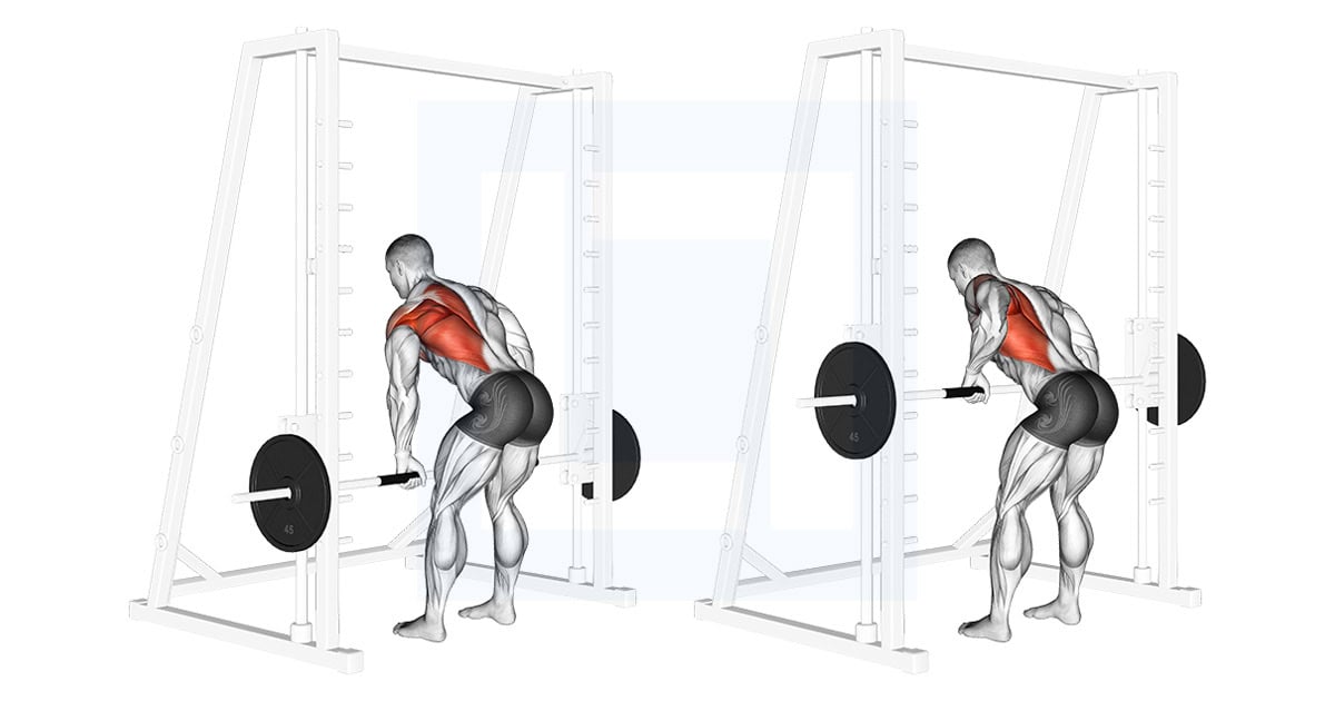 Smith One Arm Row