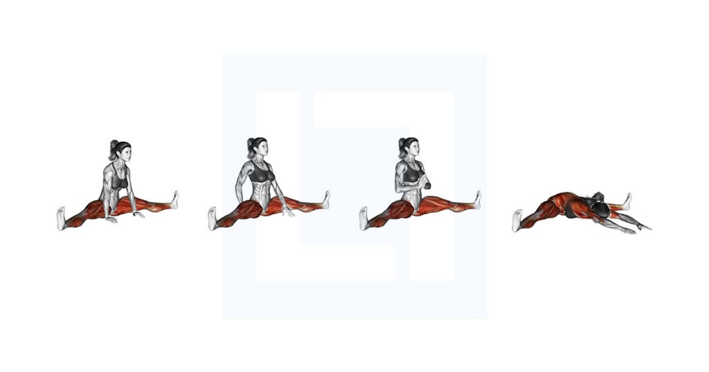 Spread Leg Forward Fold Upavista Konasana
