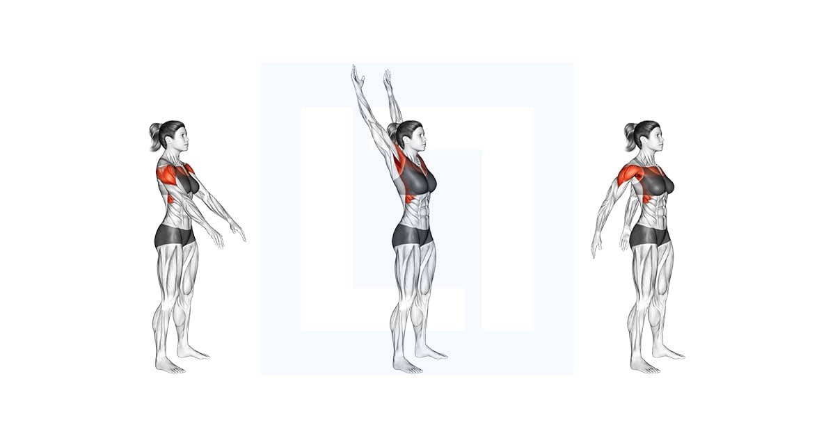 Standing Arms Circling