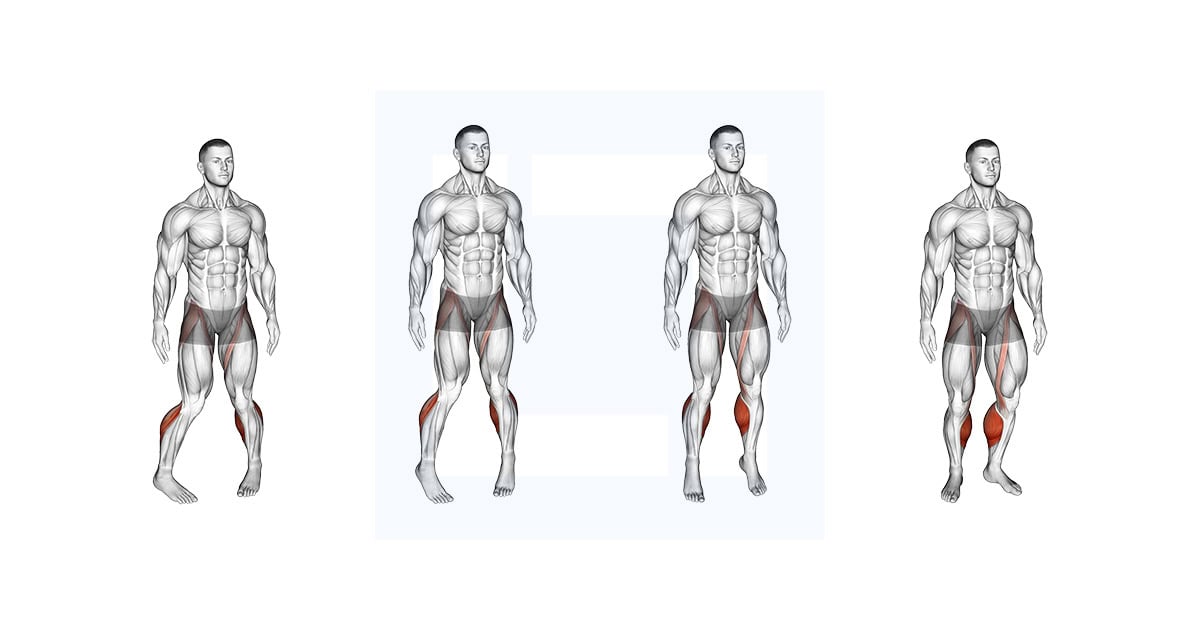 Standing Calf Raise Circle